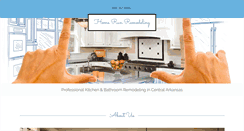 Desktop Screenshot of homerunremodeling.com