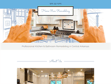 Tablet Screenshot of homerunremodeling.com